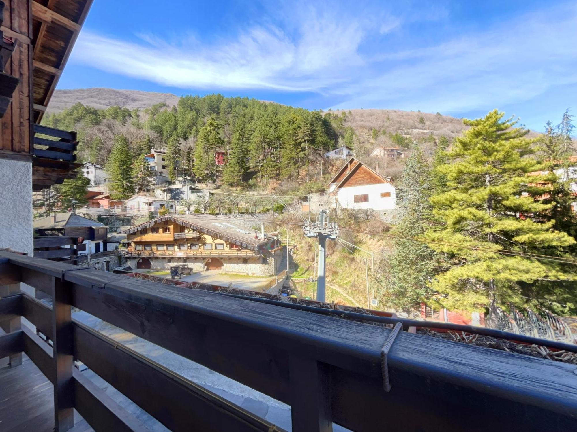 Hotel Garni Mille Pini Сканно Екстер'єр фото